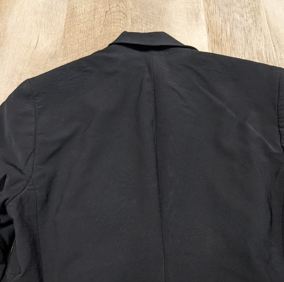 Talbots Black Wool Blend Blazer Jacket - Picture 5 of 14